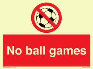No Ball Games
